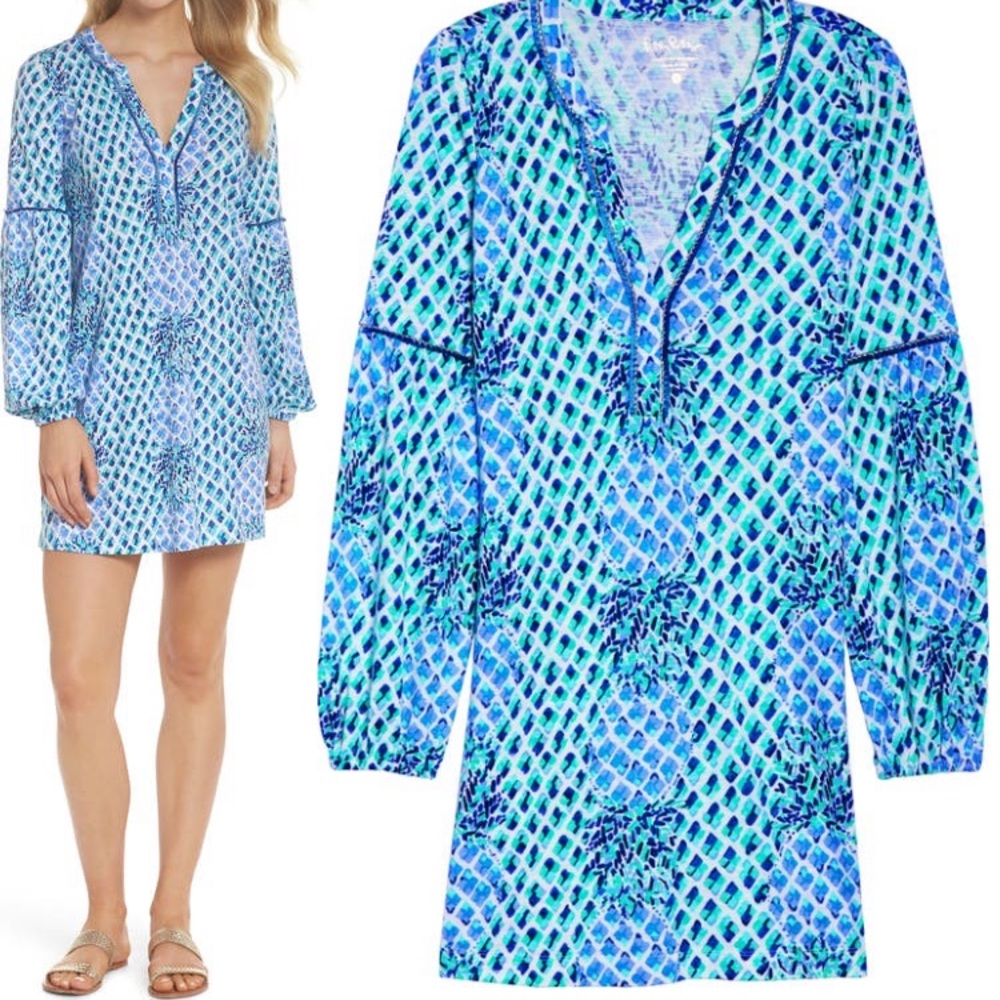 EUC Lilly Pulitzer Joy Tunic Dress